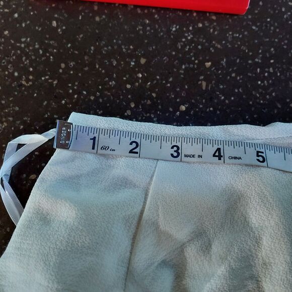 Lulus Fringe Dress Size Small Sleeveless White Adjustable Spaghetti Strap NWT - Picture 11 of 14